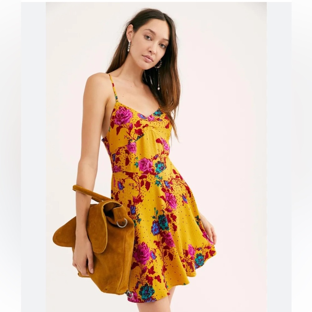 New Free People Never Be Mine Slip dress size XS